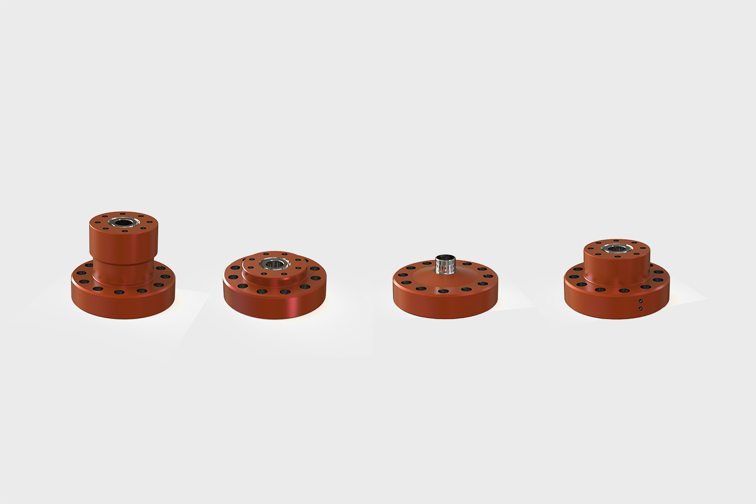 API 6A Tubing Head Adapters for Wellhead Completion